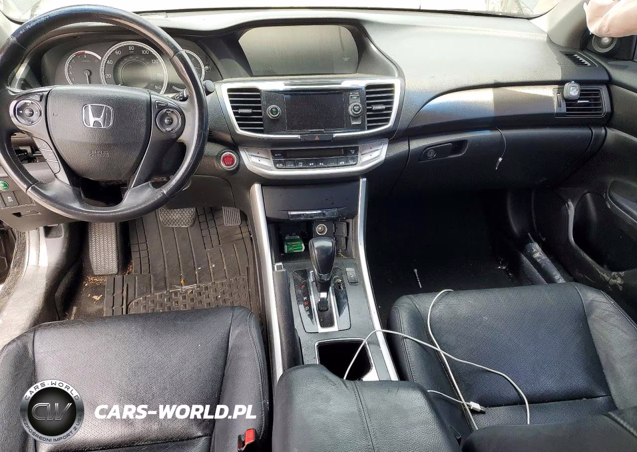 2013 Honda Accord Exl VIN:1HGCR2F88DA184777 - 8