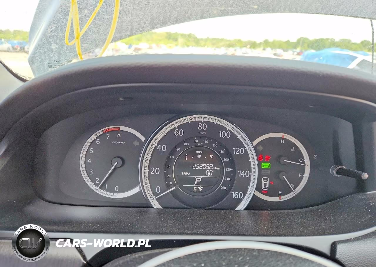 2013 Honda Accord Exl VIN:1HGCR2F88DA184777 - 9