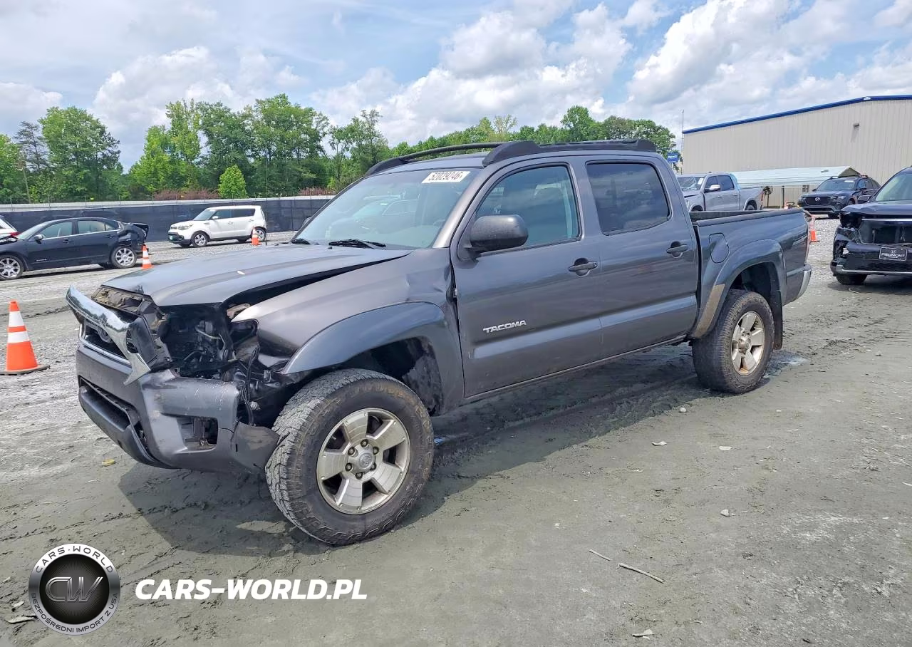 2012 Toyota Tacoma Double Cab Prerunner