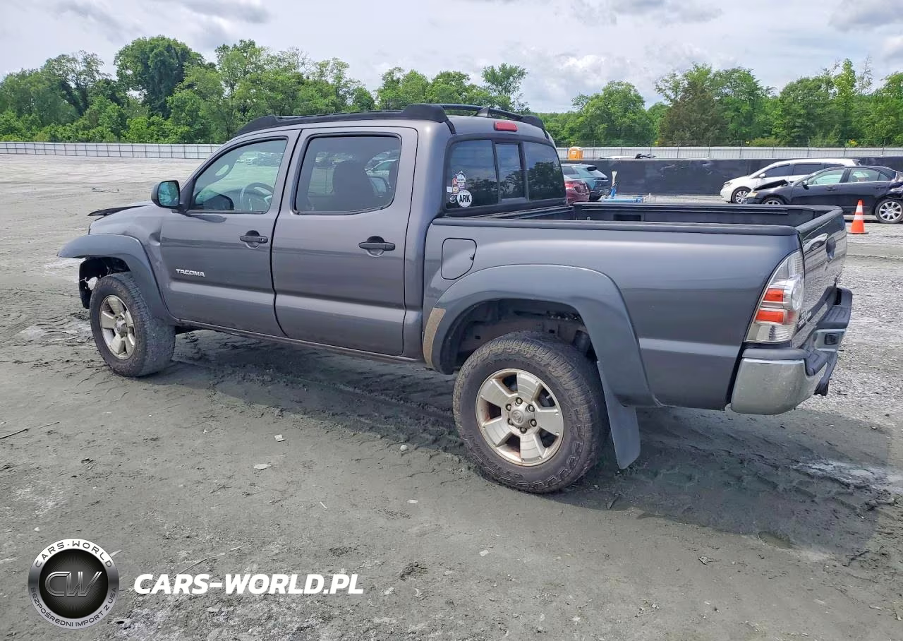 2012 Toyota Tacoma Double Cab Prerunner VIN:5TFJU4GN0CX016664 - 2