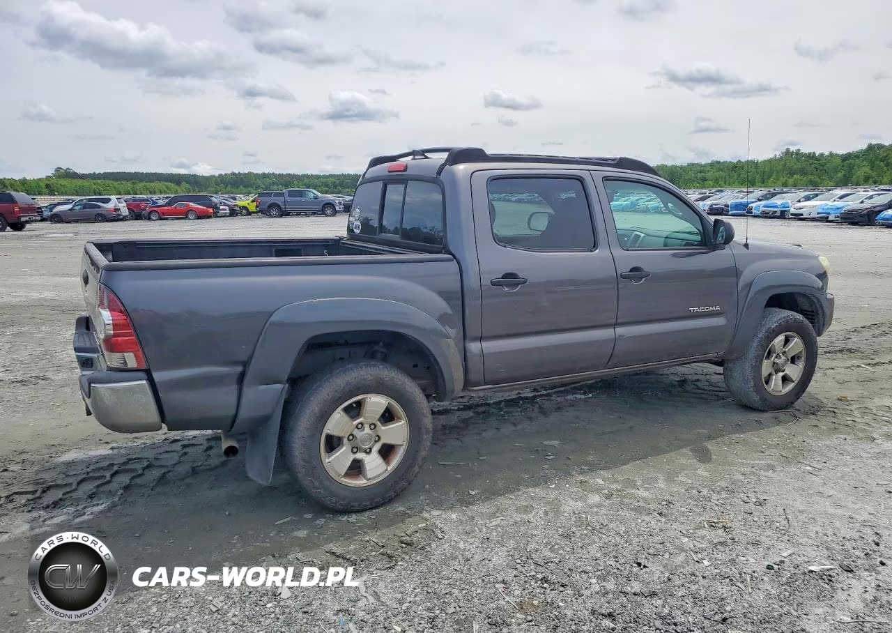 2012 Toyota Tacoma Double Cab Prerunner VIN:5TFJU4GN0CX016664 - 3