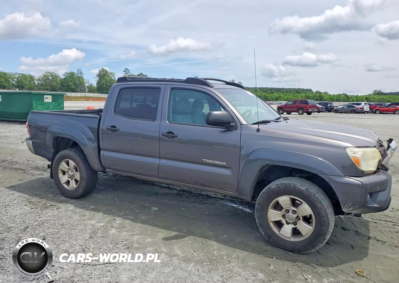 2012 Toyota Tacoma Double Cab Prerunner VIN:5TFJU4GN0CX016664 - 4