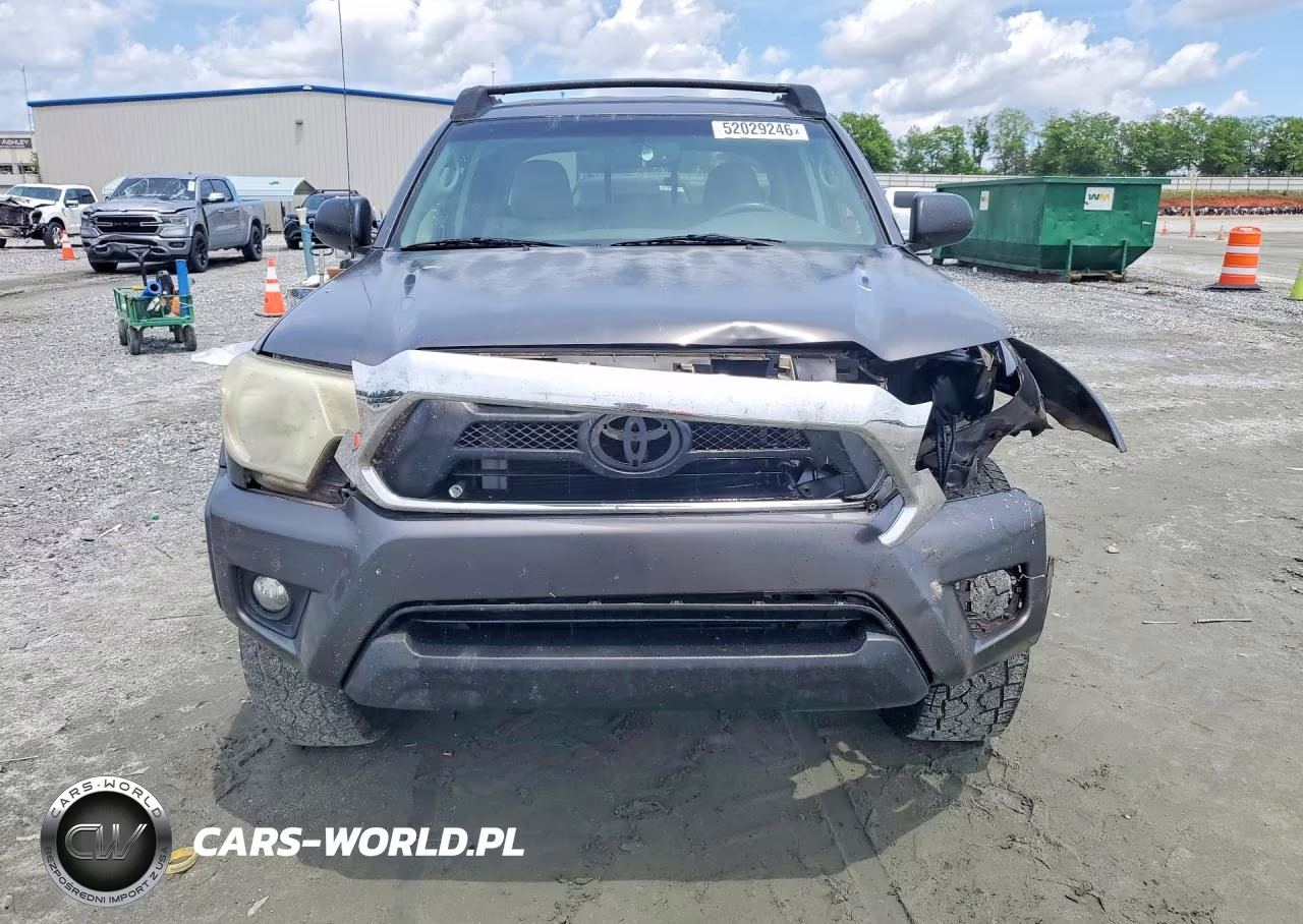 2012 Toyota Tacoma Double Cab Prerunner VIN:5TFJU4GN0CX016664 - 5