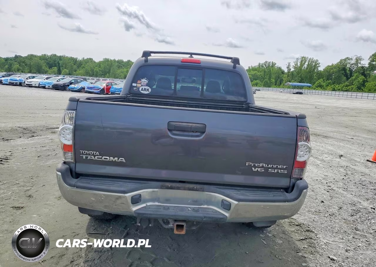 2012 Toyota Tacoma Double Cab Prerunner VIN:5TFJU4GN0CX016664 - 6