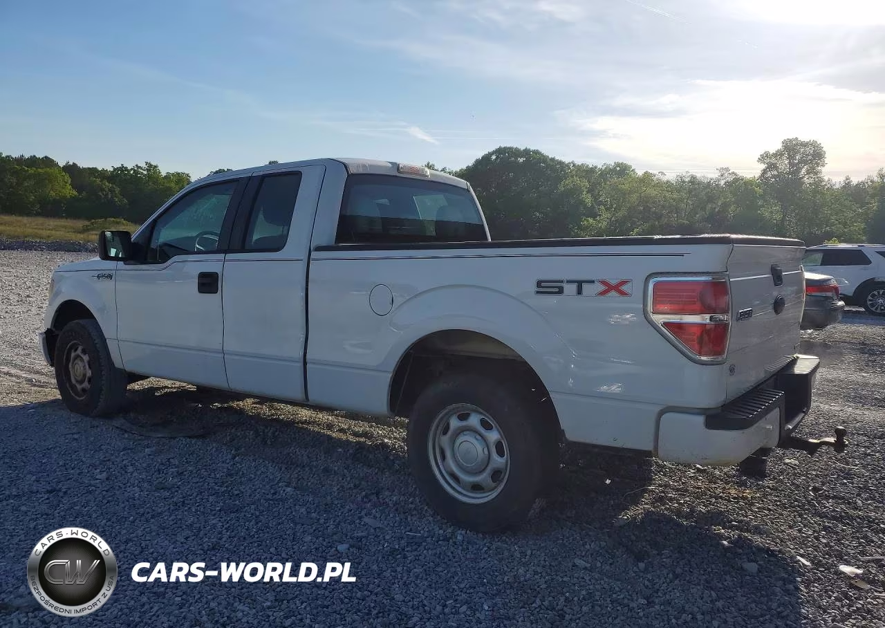 2011 Ford F150 Super Cab VIN:1FTEX1CM9BFB29957 - 2