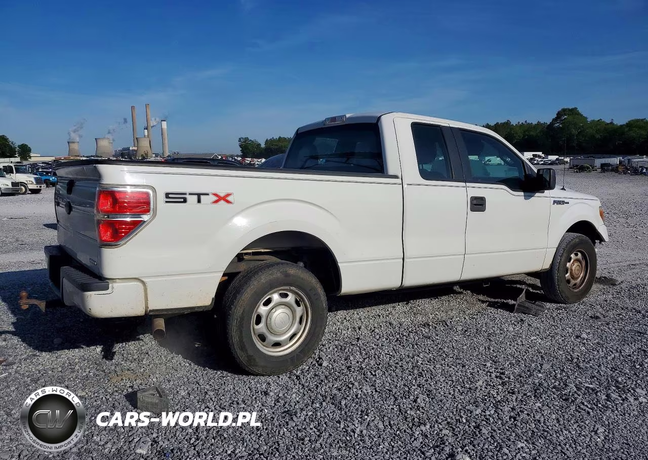 2011 Ford F150 Super Cab VIN:1FTEX1CM9BFB29957 - 3
