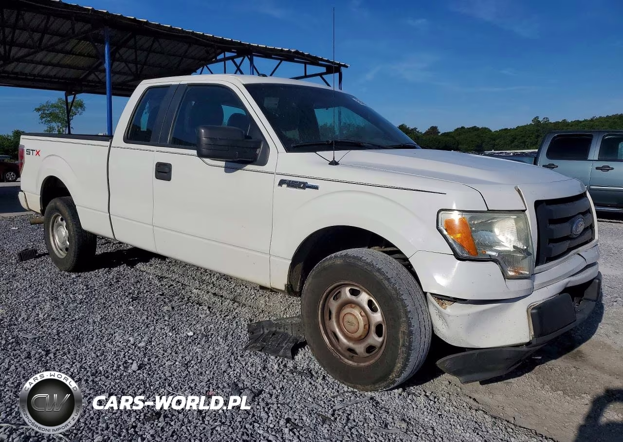 2011 Ford F150 Super Cab VIN:1FTEX1CM9BFB29957 - 4