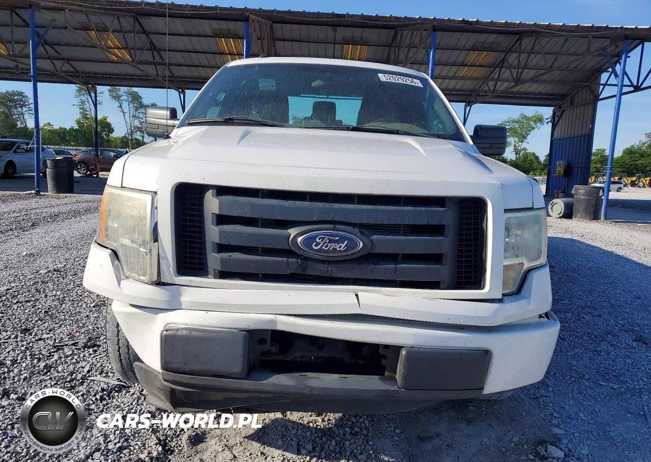 2011 Ford F150 Super Cab VIN:1FTEX1CM9BFB29957 - 5