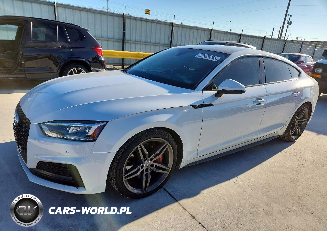 2018 Audi A5 Premium Plus S-Line
