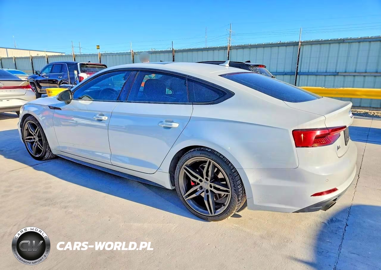 2018 Audi A5 Premium Plus S-Line VIN:WAUENCF57JA008164 - 2