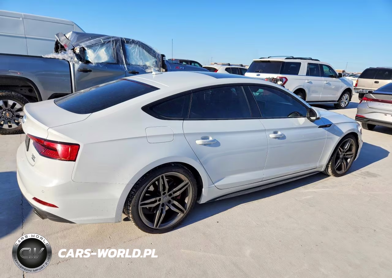 2018 Audi A5 Premium Plus S-Line VIN:WAUENCF57JA008164 - 3