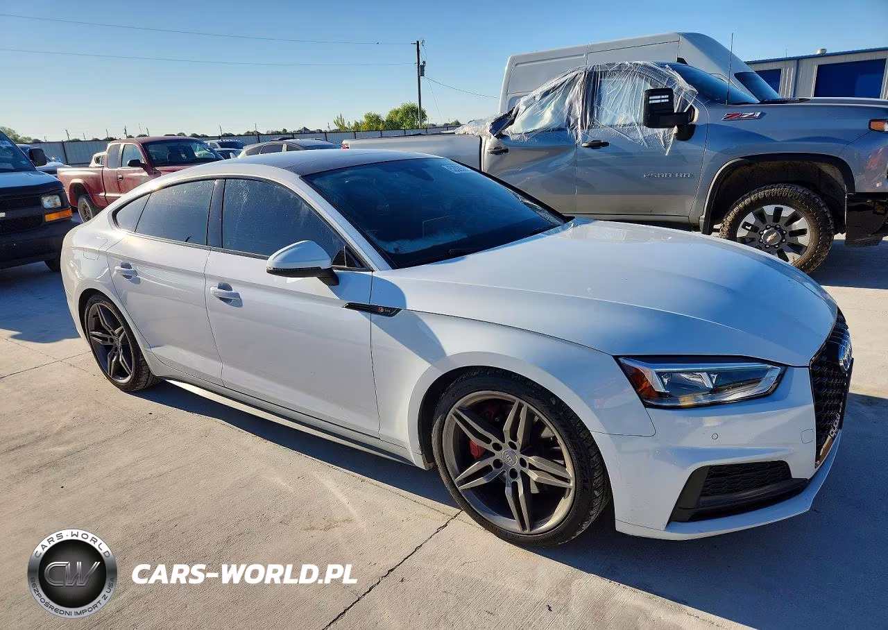 2018 Audi A5 Premium Plus S-Line VIN:WAUENCF57JA008164 - 4