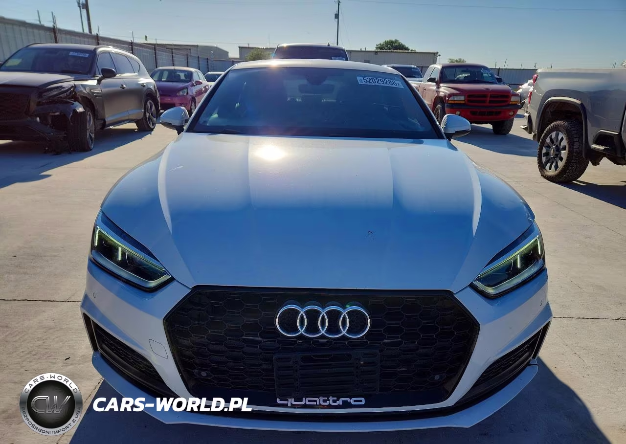 2018 Audi A5 Premium Plus S-Line VIN:WAUENCF57JA008164 - 5