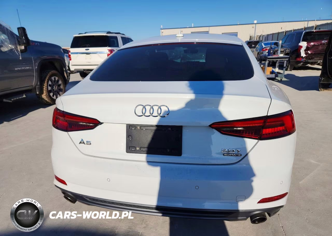 2018 Audi A5 Premium Plus S-Line VIN:WAUENCF57JA008164 - 6