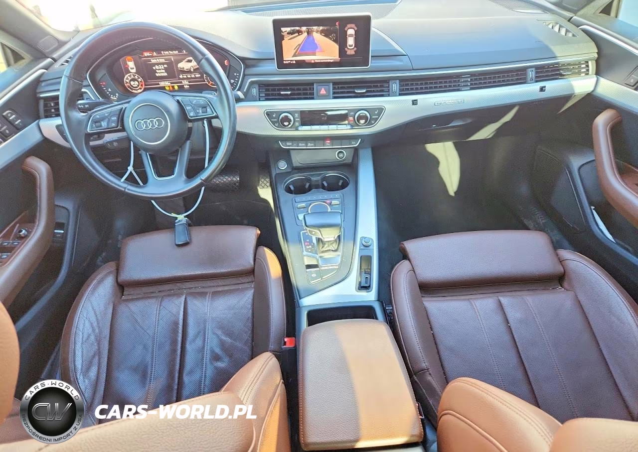 2018 Audi A5 Premium Plus S-Line VIN:WAUENCF57JA008164 - 8