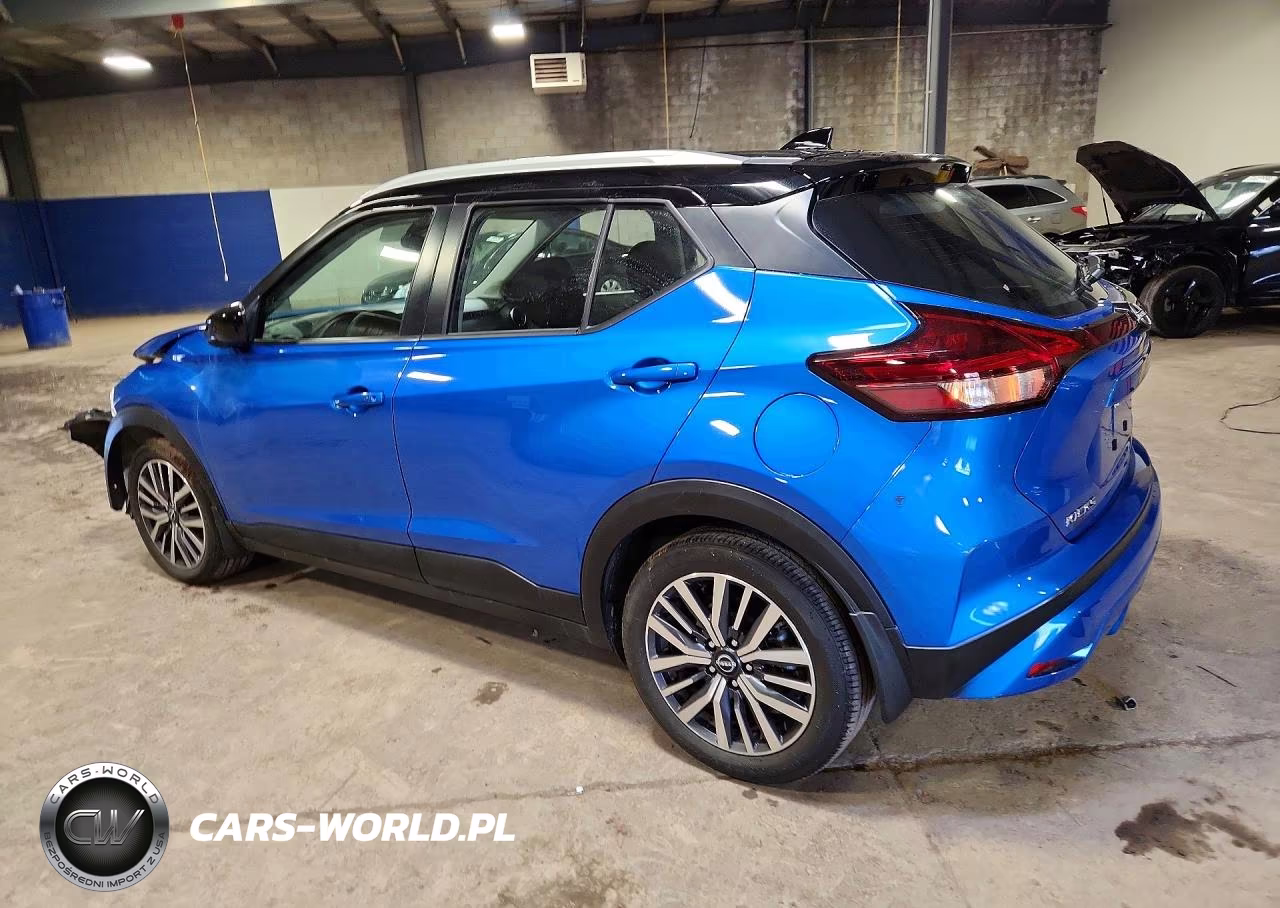 2024 Nissan Kicks Sv VIN:3N1CP5CV7RL504030 - 2