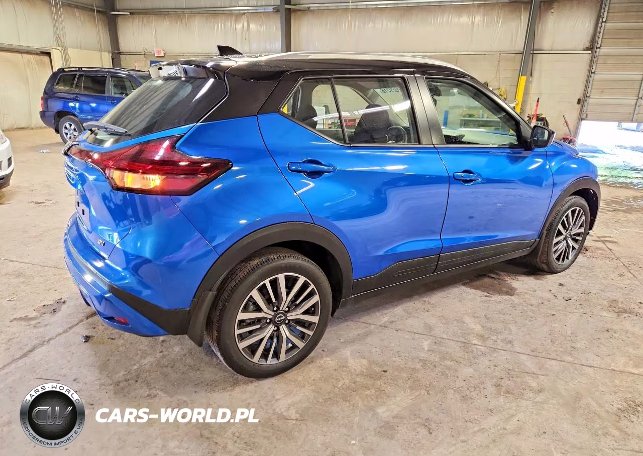 2024 Nissan Kicks Sv VIN:3N1CP5CV7RL504030 - 3
