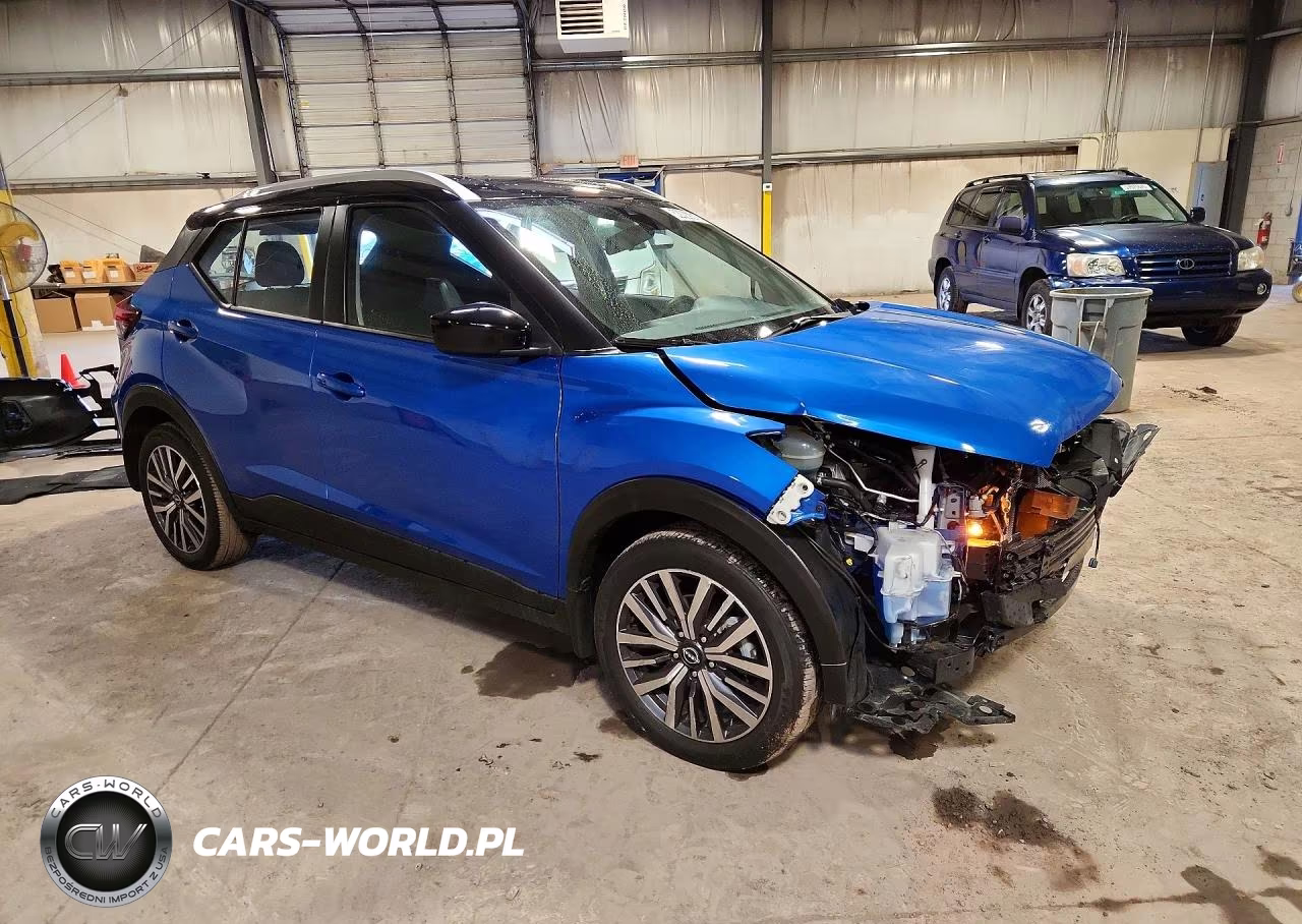 2024 Nissan Kicks Sv VIN:3N1CP5CV7RL504030 - 4