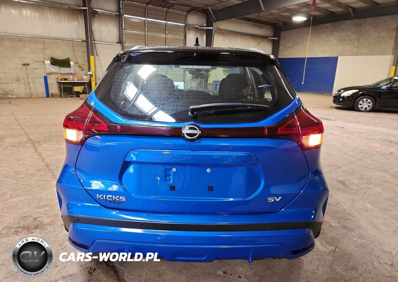2024 Nissan Kicks Sv VIN:3N1CP5CV7RL504030 - 6