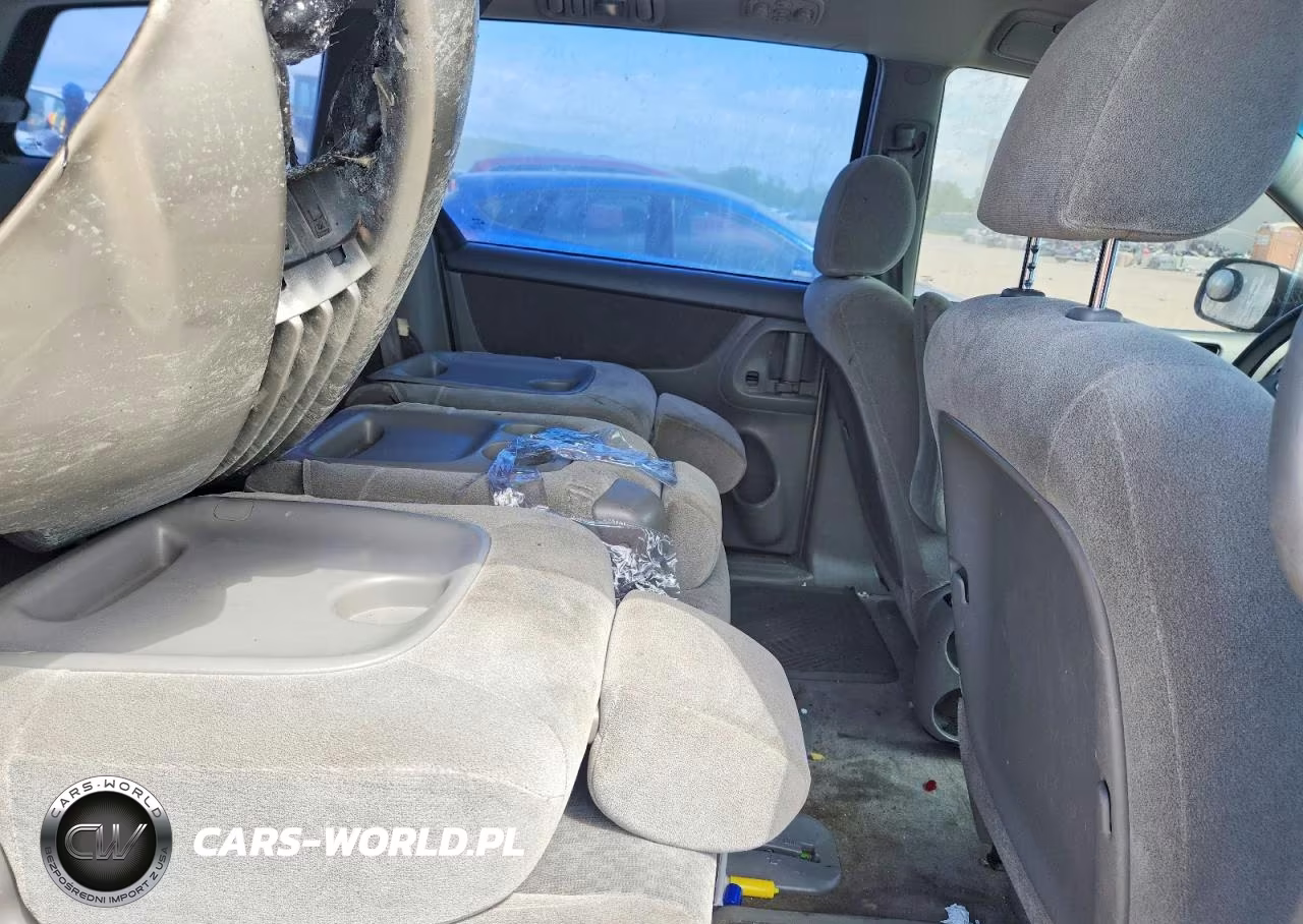 2005 Toyota Sienna Ce 8 Passenger VIN:5TDZA23C55S351075 - 11