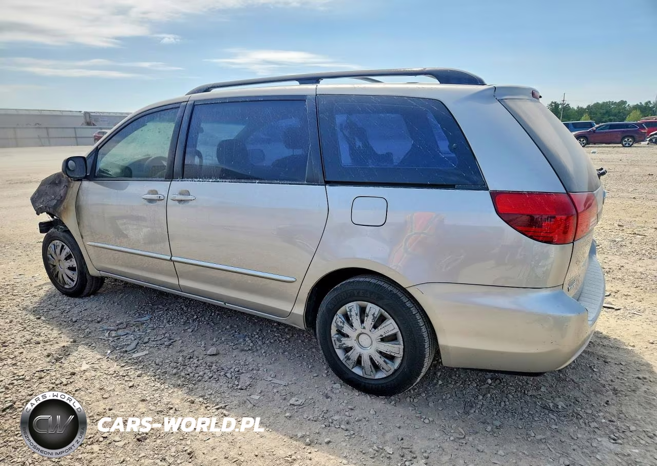 2005 Toyota Sienna Ce 8 Passenger VIN:5TDZA23C55S351075 - 2