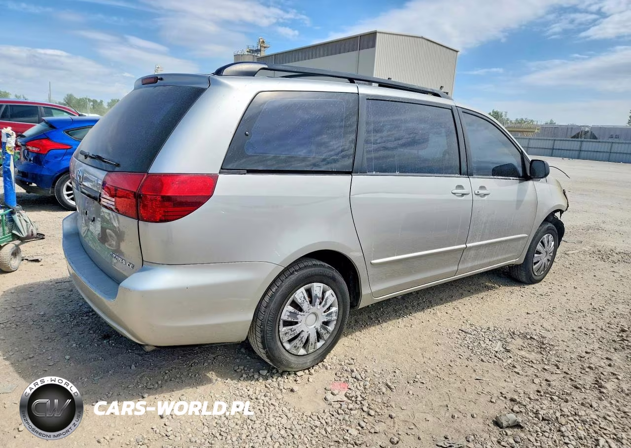 2005 Toyota Sienna Ce 8 Passenger VIN:5TDZA23C55S351075 - 3