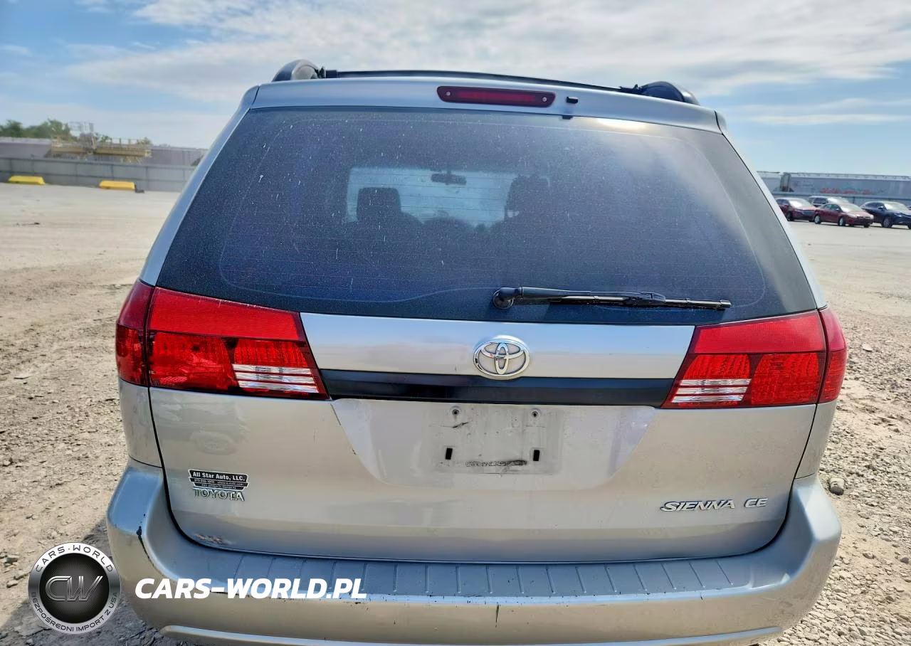 2005 Toyota Sienna Ce 8 Passenger VIN:5TDZA23C55S351075 - 6