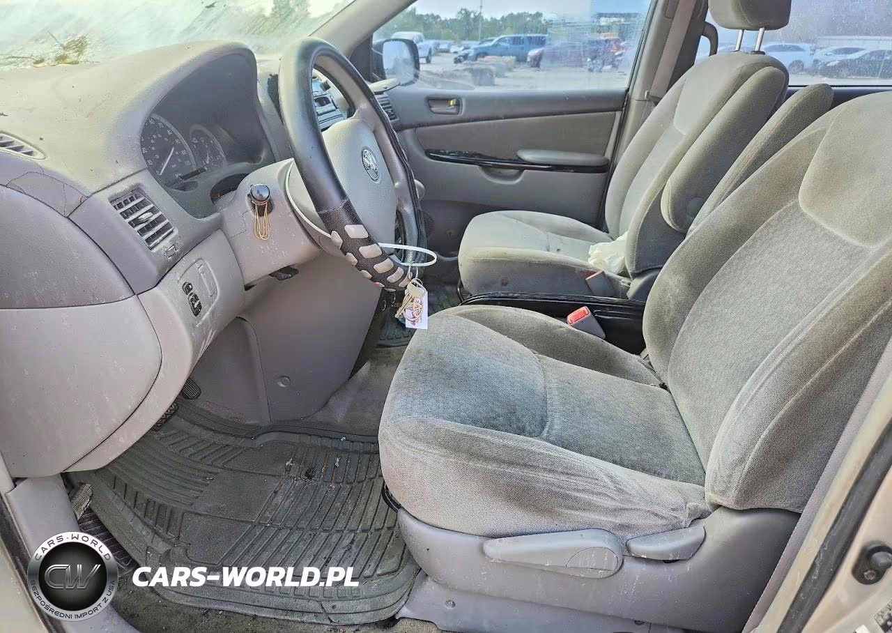 2005 Toyota Sienna Ce 8 Passenger VIN:5TDZA23C55S351075 - 7