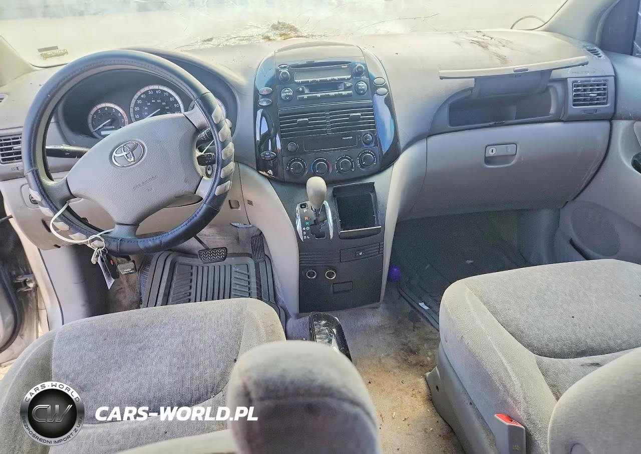 2005 Toyota Sienna Ce 8 Passenger VIN:5TDZA23C55S351075 - 8
