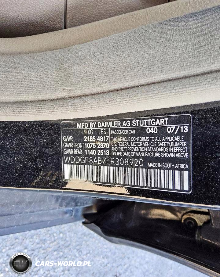 2014 Mercedes-Benz C 300 4Matic VIN:WDDGF8AB7ER308920 - 12