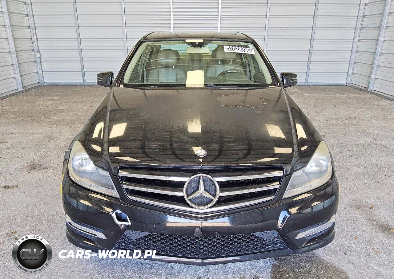 2014 Mercedes-Benz C 300 4Matic VIN:WDDGF8AB7ER308920 - 5