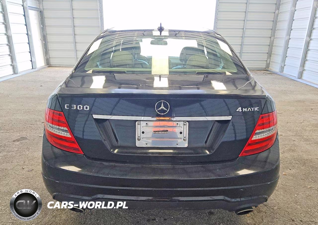 2014 Mercedes-Benz C 300 4Matic VIN:WDDGF8AB7ER308920 - 6