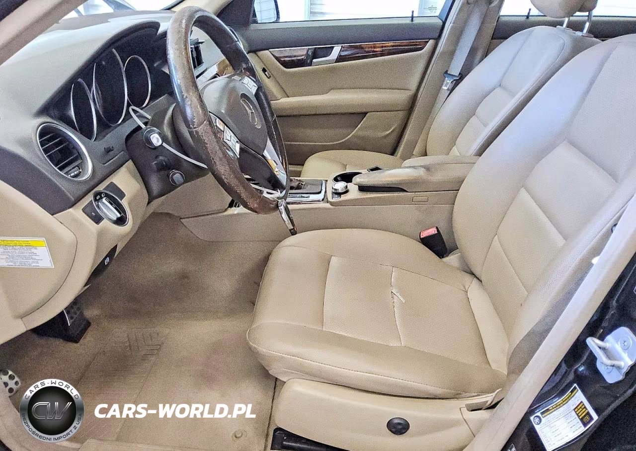2014 Mercedes-Benz C 300 4Matic VIN:WDDGF8AB7ER308920 - 7
