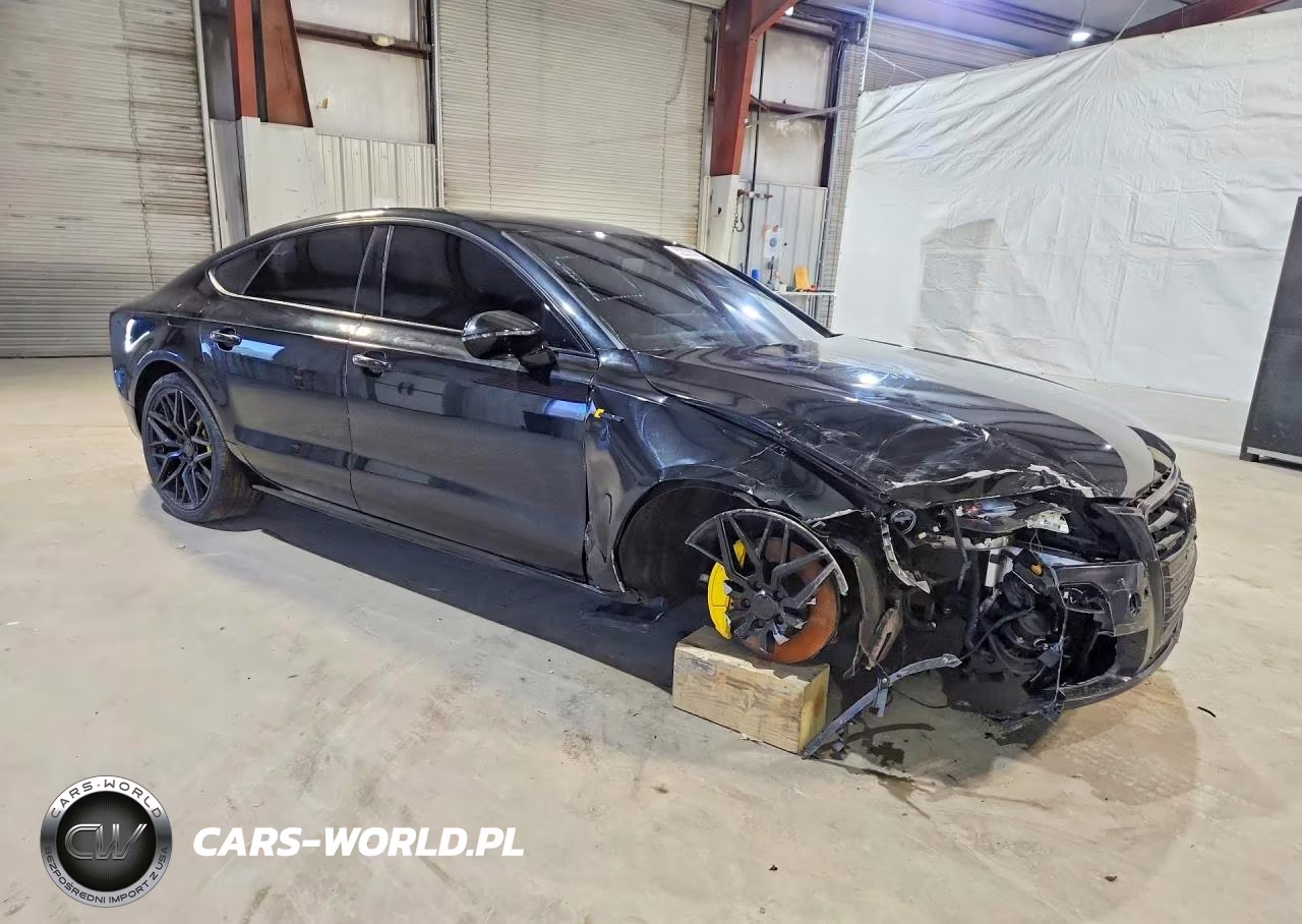 2015 Audi A7 Premium Plus VIN:WAUWGAFC9FN004747 - 4