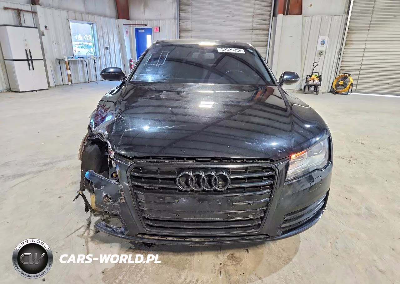 2015 Audi A7 Premium Plus VIN:WAUWGAFC9FN004747 - 5