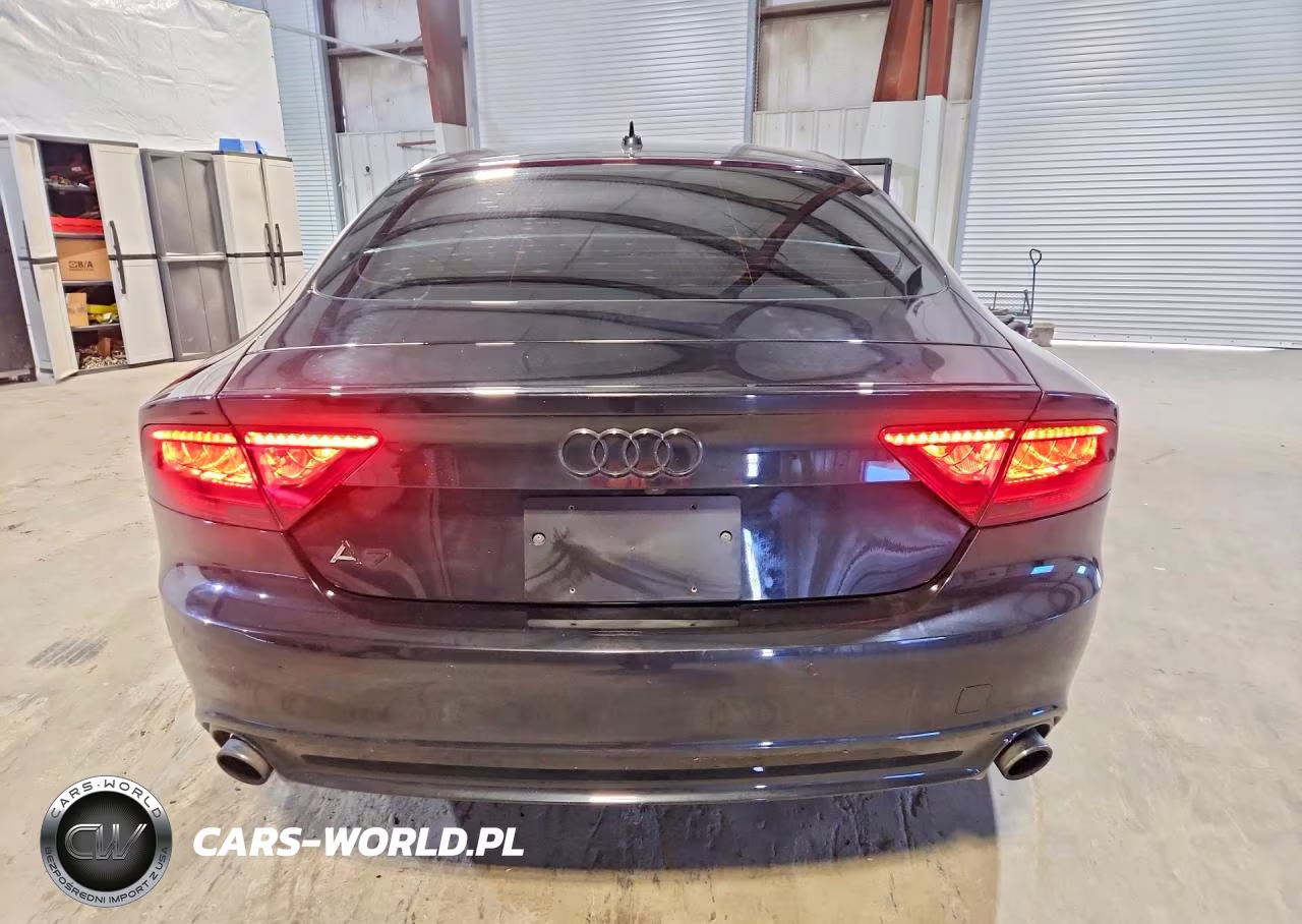 2015 Audi A7 Premium Plus VIN:WAUWGAFC9FN004747 - 6
