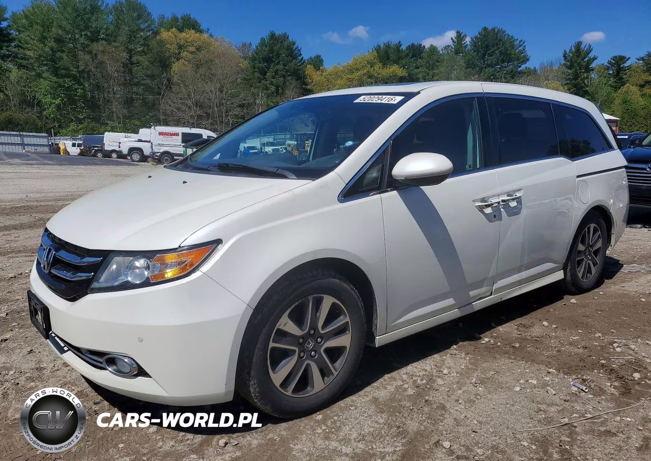 2017 Honda Odyssey Touring