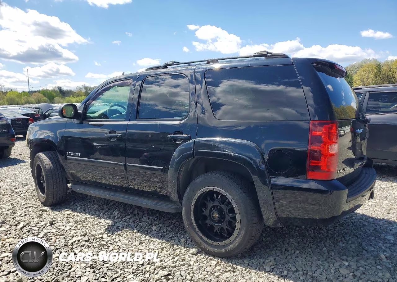 2007 Chevrolet Tahoe K1500 VIN:1GNFK13037R233289 - 2
