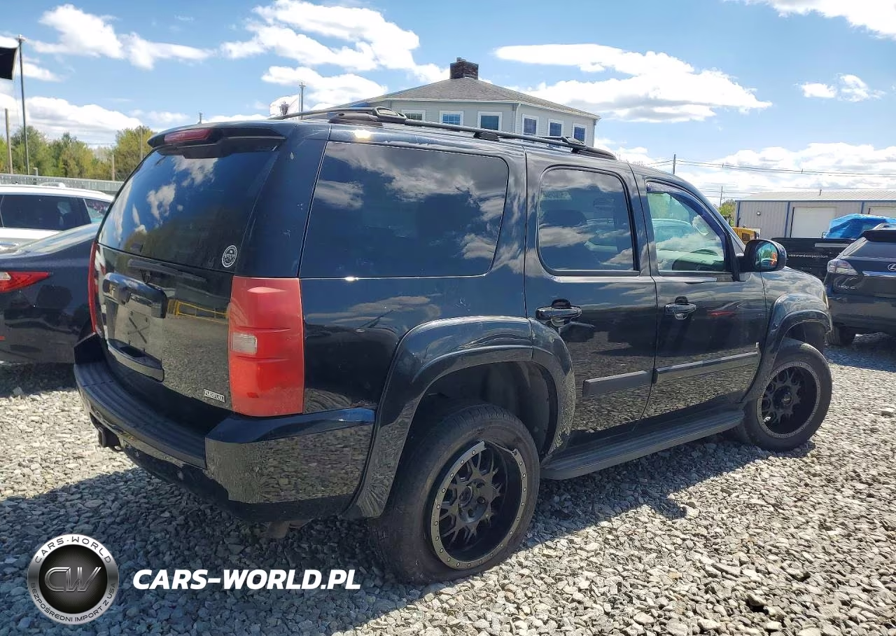 2007 Chevrolet Tahoe K1500 VIN:1GNFK13037R233289 - 3