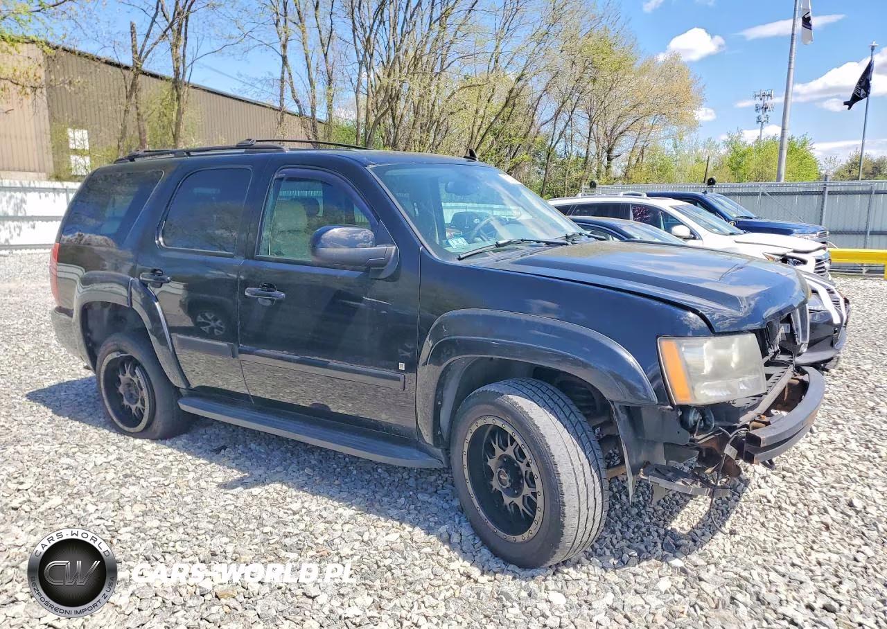 2007 Chevrolet Tahoe K1500 VIN:1GNFK13037R233289 - 4