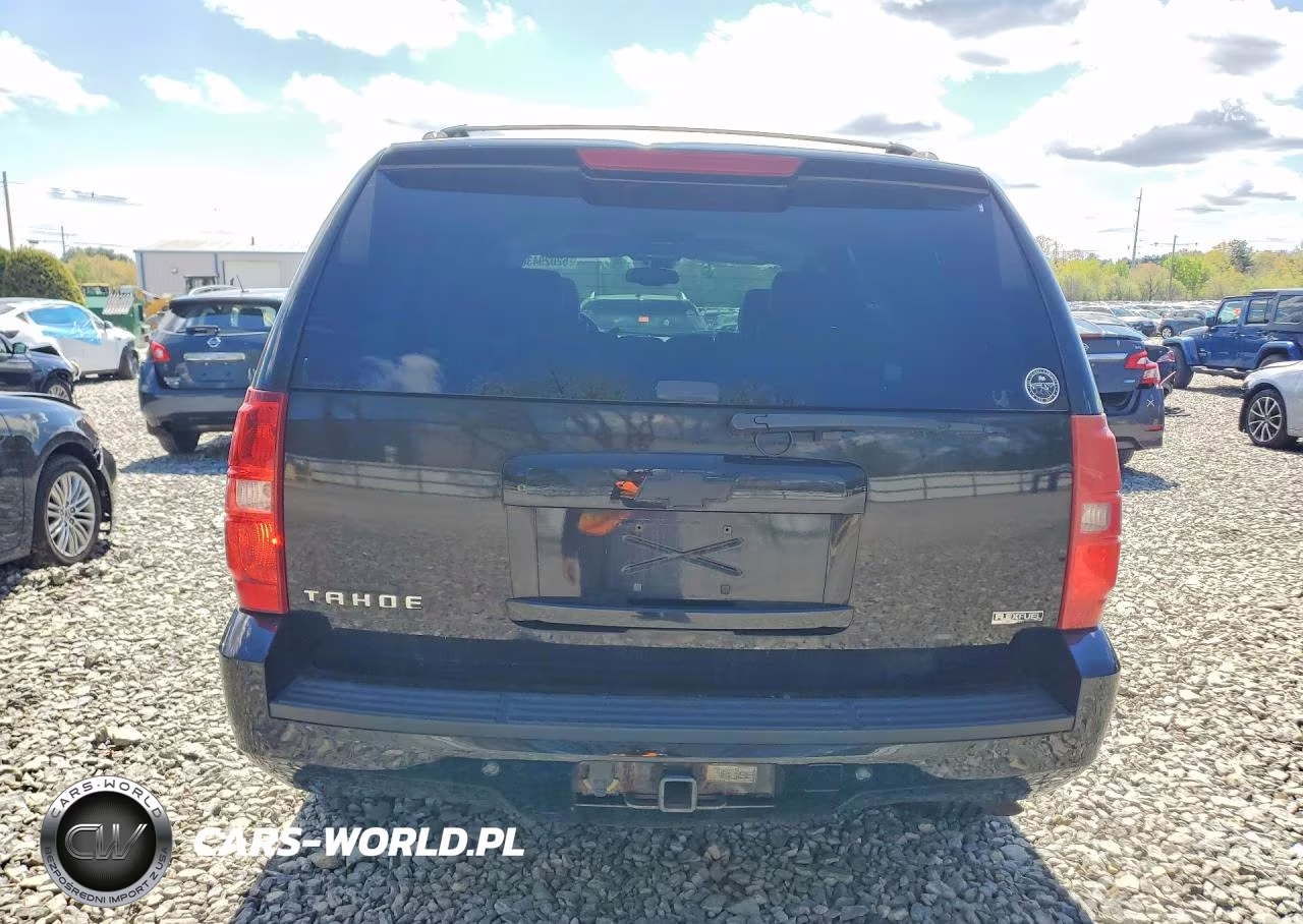 2007 Chevrolet Tahoe K1500 VIN:1GNFK13037R233289 - 6