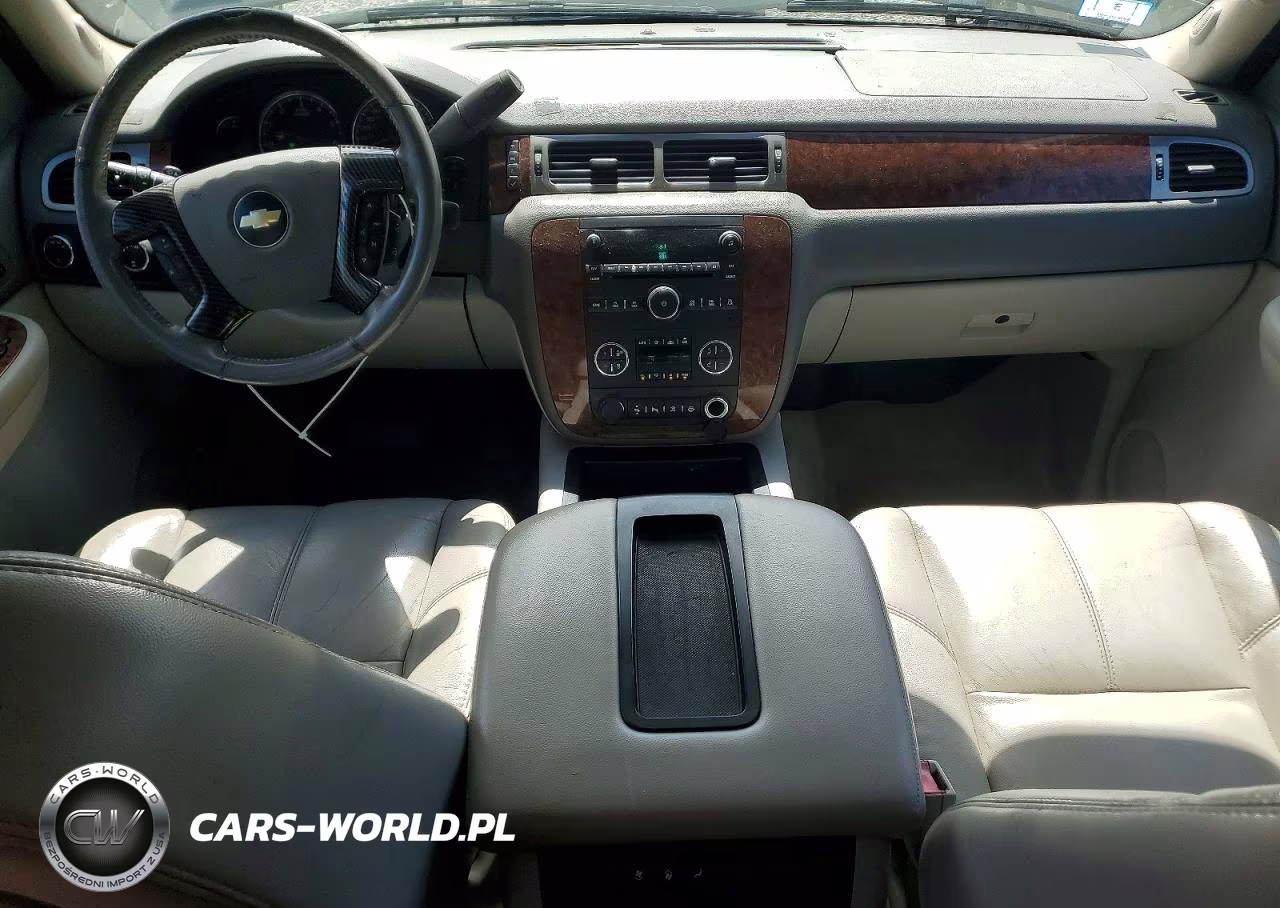 2007 Chevrolet Tahoe K1500 VIN:1GNFK13037R233289 - 8