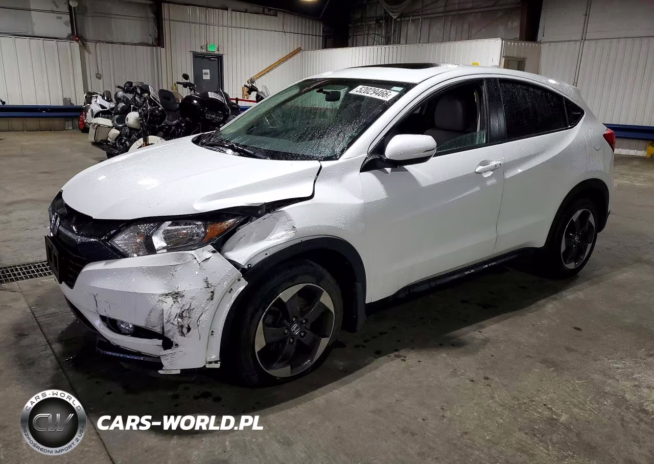 2018 Honda Hr-V Ex
