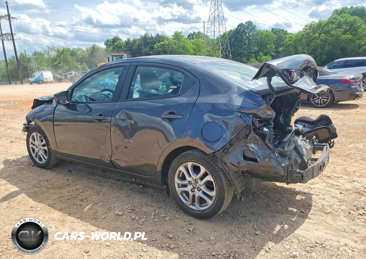 2016 Scion Ia Base VIN:3MYDLBZVXGY120408 - 2