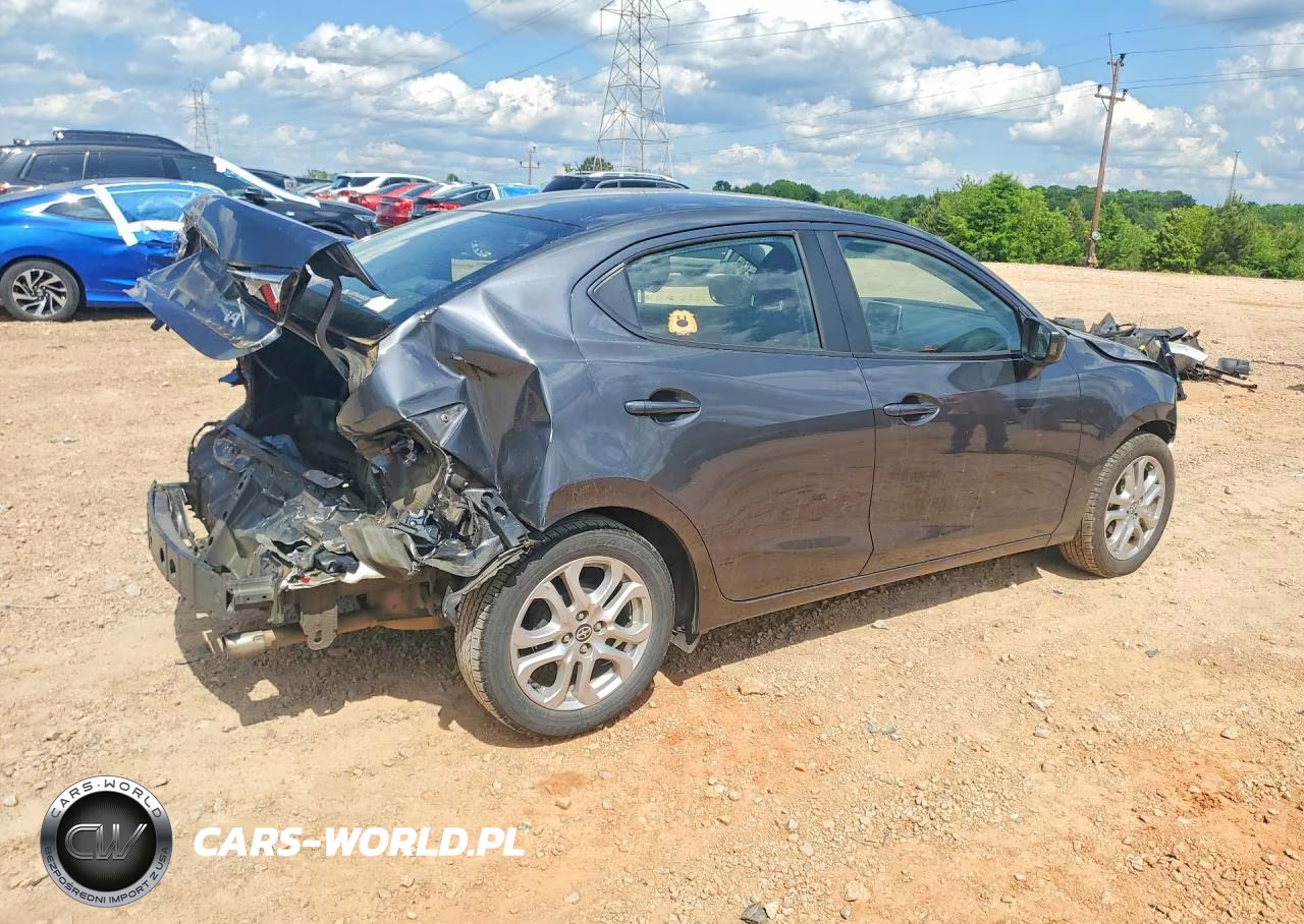 2016 Scion Ia Base VIN:3MYDLBZVXGY120408 - 3