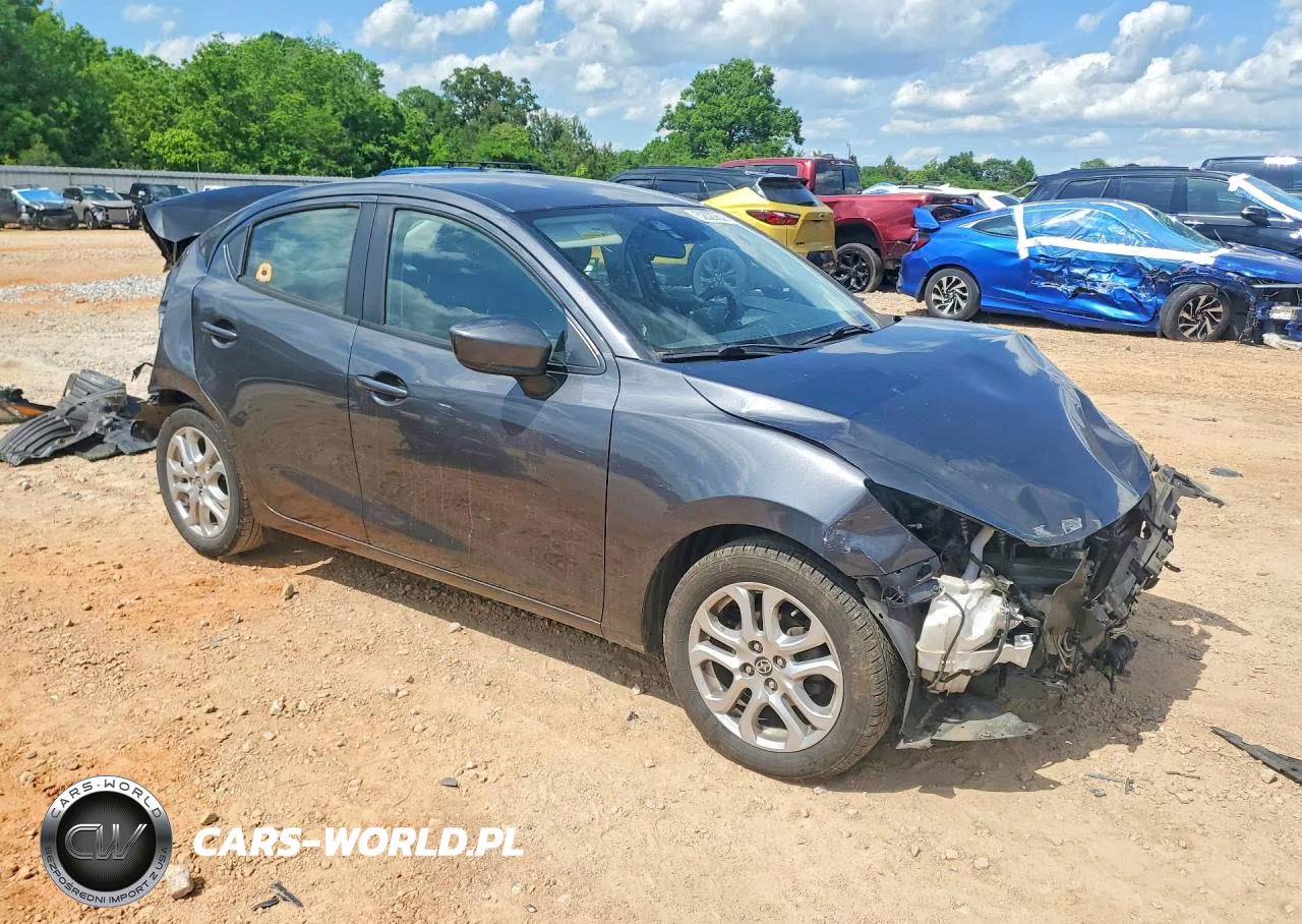 2016 Scion Ia Base VIN:3MYDLBZVXGY120408 - 4