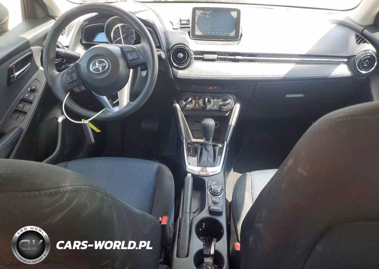 2016 Scion Ia Base VIN:3MYDLBZVXGY120408 - 8