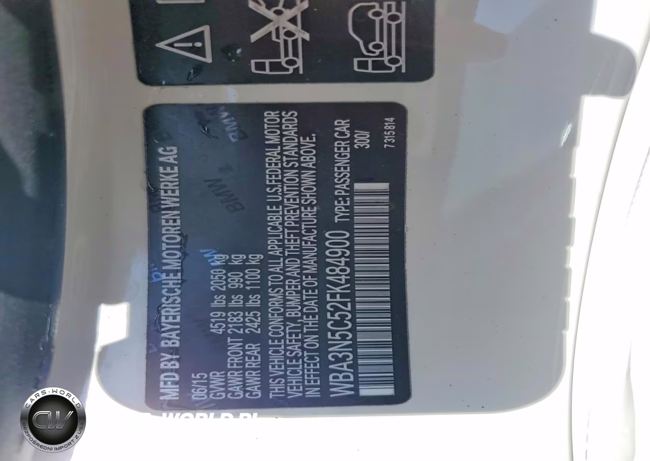 2015 BMW 428 Xi VIN:WBA3N5C52FK484900 - 13