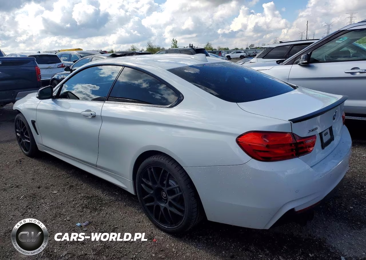 2015 BMW 428 Xi VIN:WBA3N5C52FK484900 - 2