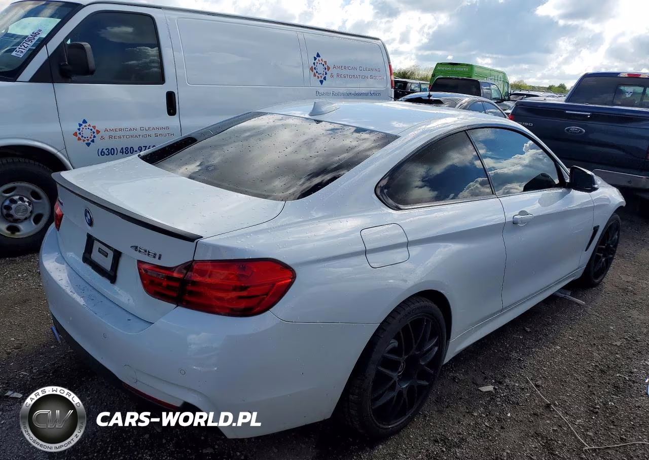 2015 BMW 428 Xi VIN:WBA3N5C52FK484900 - 3